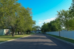 entrance