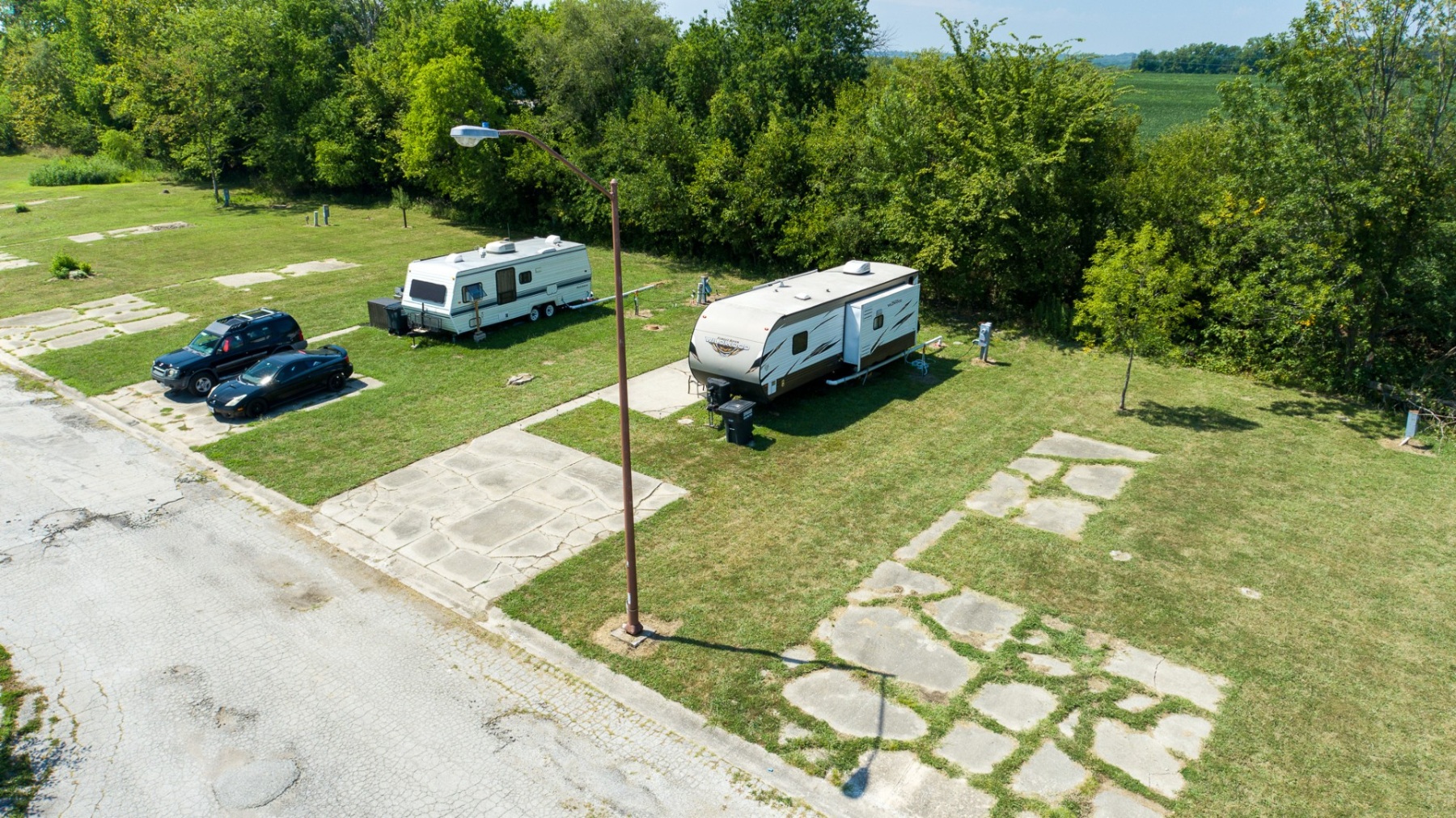 RV site